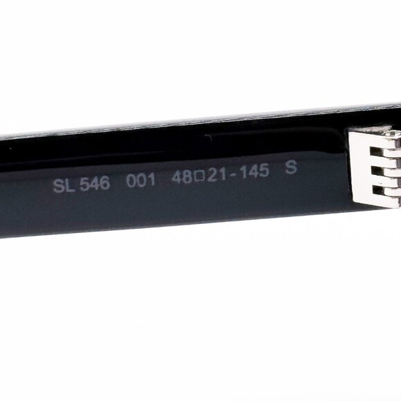 NEW SAINT LAURENT SL 546 001 BLACK GREY UNISEX SUNGLASSES SAINT LAURENT SL546 - Picture 9 of 11